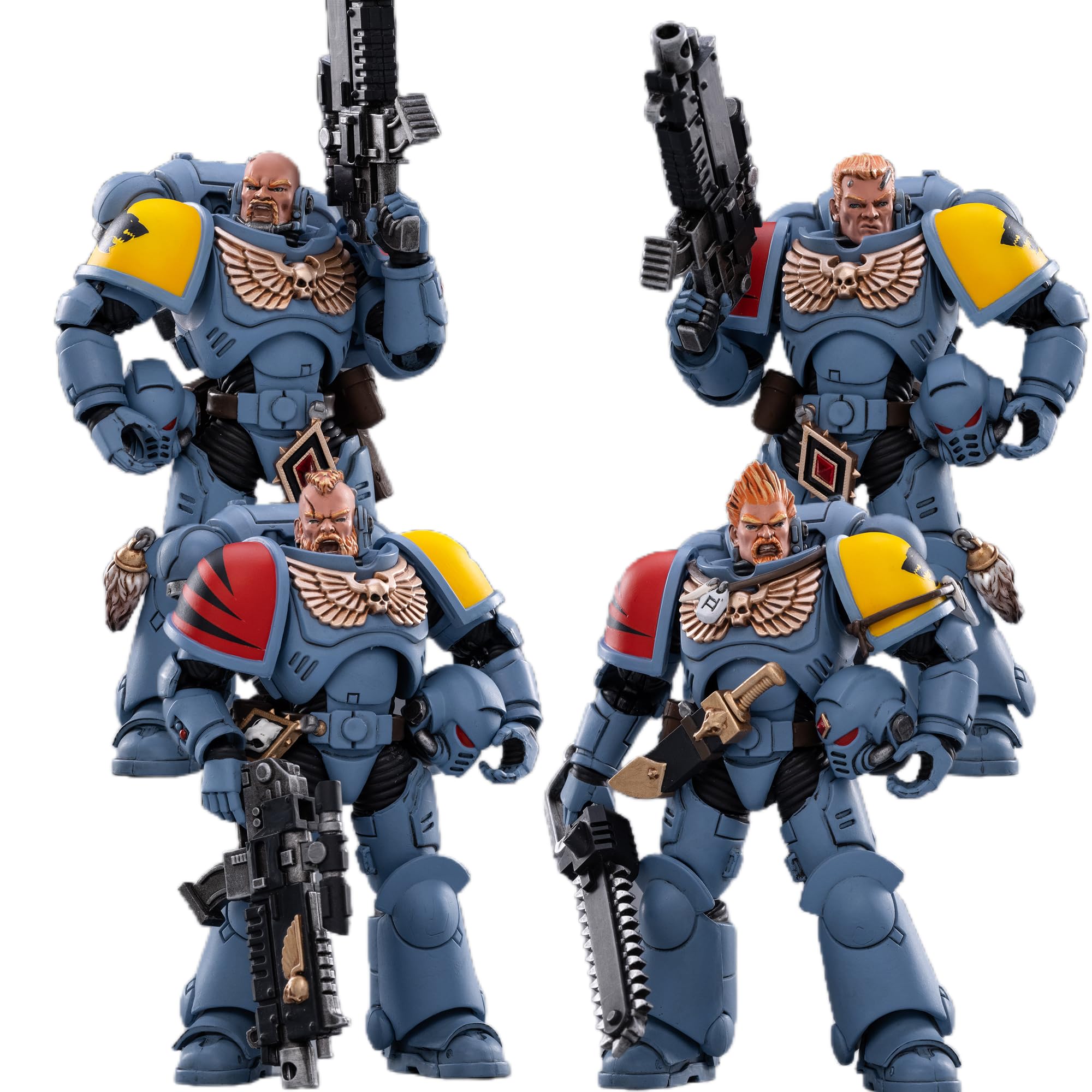 Amazon.co.jp: JOYTOY 1/18 アクションフィギュア ウォーハンマー
